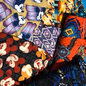 Huge TC Lularoe Leggings Lot. All Great Condition!